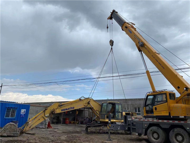 中牟县25吨吊车的工作半径是多少？